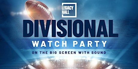 NFL Divisional Round Watch Party tickets