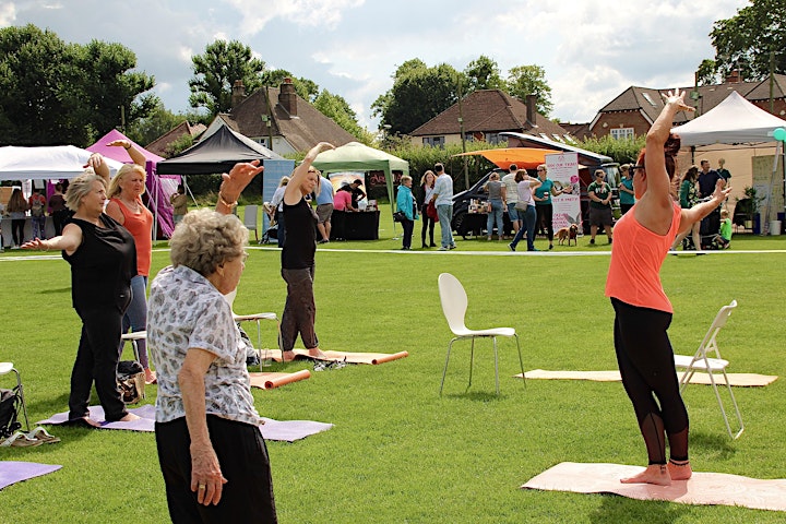 Burpham Wellfest 2022 - A Festival of Wellbeing for the Community image