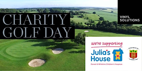 Vinyl Solutions Charity Golf  Day 2022  - INDIVIDUAL tickets