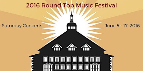 Round Top Music Festival primary image