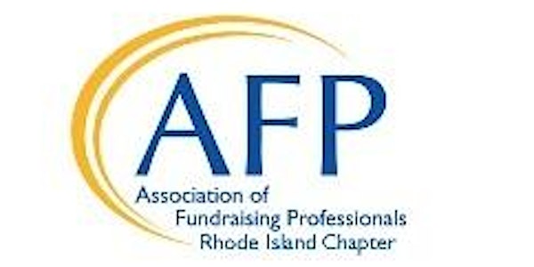 AFP-RI 2016 Annual Conference