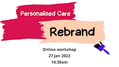 Cheshire & Merseyside Personalised Care - Online Co-design Workshop tickets