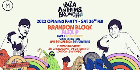 Ibiza Anthems Brunch 2022 Opening Party tickets