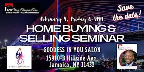 Home Buying and Selling Seminar tickets