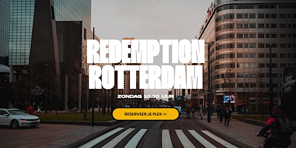 Redemption Church Rotterdam | Live Samenkomst