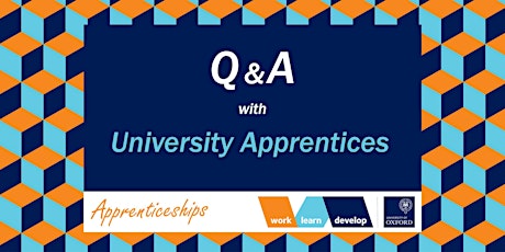 Q&A with current and previous apprentices | Apprenticeship Expo tickets