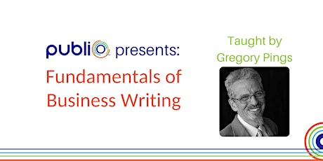 Fundamentals of Business Writing tickets