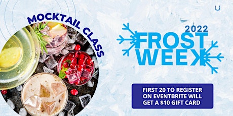 Frost Week: Cocktail Night tickets