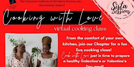 Cooking with Love - virtual cooking class tickets