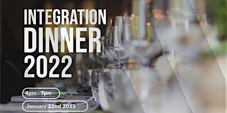Integration Dinner 2022 tickets
