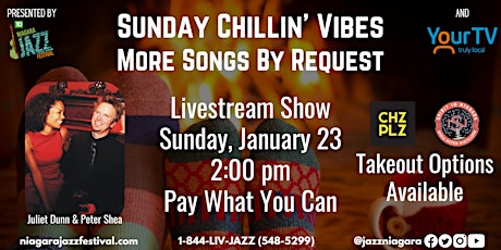 Sunday Chillin' Vibes - More Songs By Request tickets