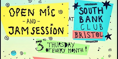 Open Mic Night at SouthBank Club tickets