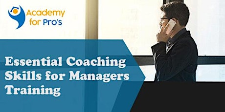 Essential Coaching Skills for Managers Training in La Laguna entradas