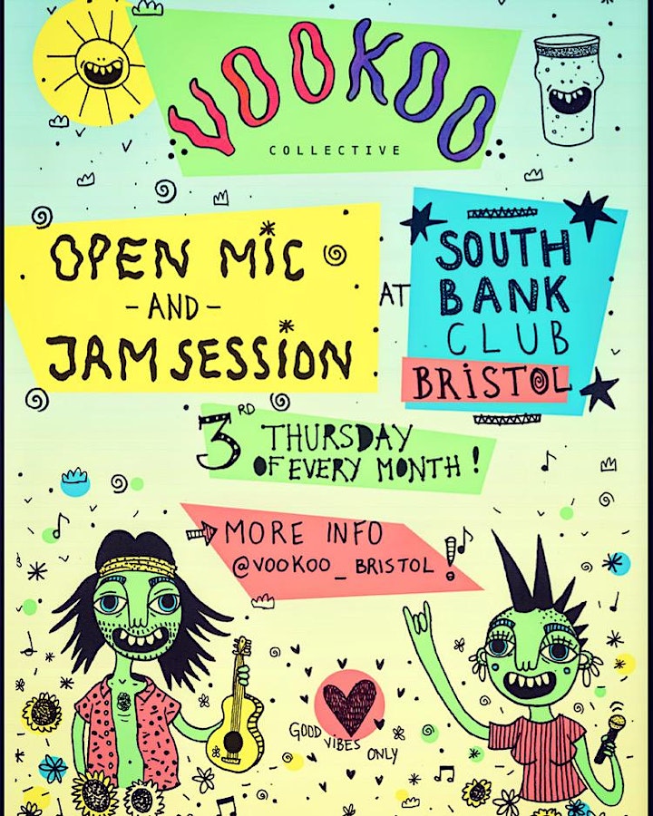 
		Open Mic Night at SouthBank Club image

