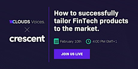 10Clouds Voices x Crescent | How to tailor FinTech products to the market. boletos