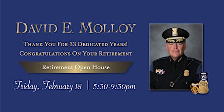 Retirement Celebration for Chief Molloy tickets