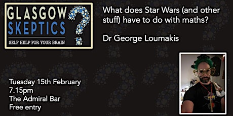 What does Star Wars (and other stuff) have to do with maths? tickets
