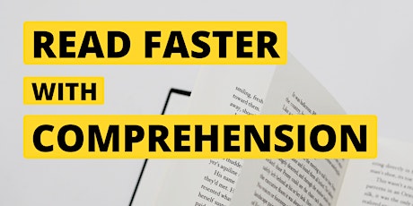 How To Read Faster & Comprehend More - Jakarta tickets
