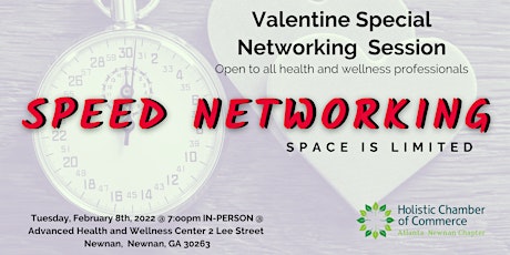 Valentine Speed Networking - Event