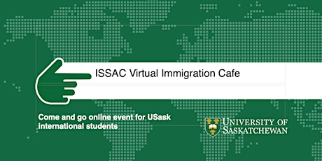 ISSAC Virtual Immigration Cafe tickets