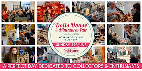 York Dolls House & Miniatures Fair - Spring 2022 tickets