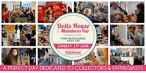 York Dolls House & Miniatures Fair - Spring 2022
