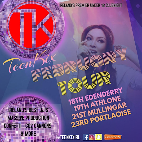 TeenKix Midterm Break Party - Edenderry.
