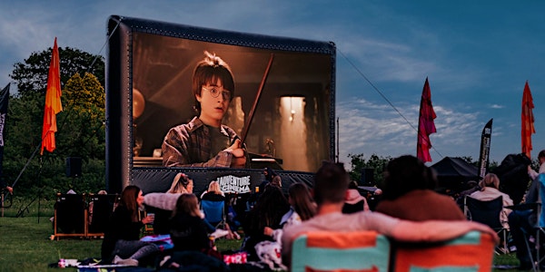 Harry Potter Outdoor Cinema Experience at Chirk Castle