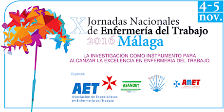 Imagen principal de X Jornadas Nacionales de Enfermería del Trabajo