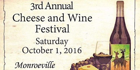 Cheese and Wine Festival primary image