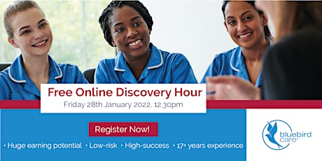 Bluebird Care Franchise Discovery Hour tickets