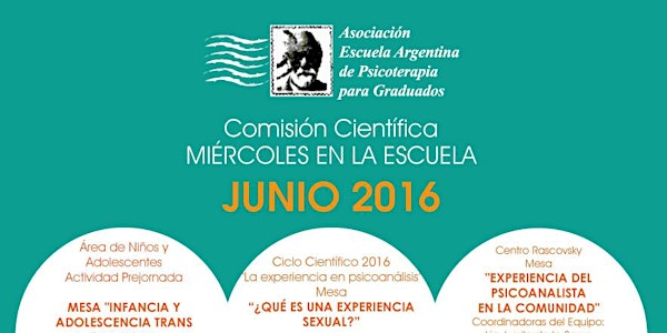 Experiencia del psicoanalista en la comunidad