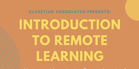 Introduction to Remote Learning billets