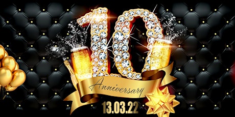 Glamorous Afterparty 10th Birthday tickets