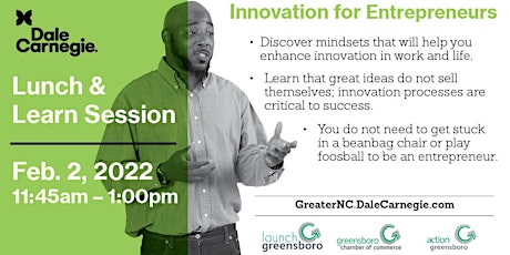 Innovation Lunch & Learn tickets