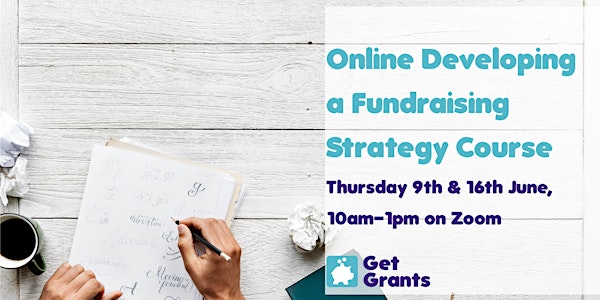 Online Developing a Fundraising Strategy Training Course