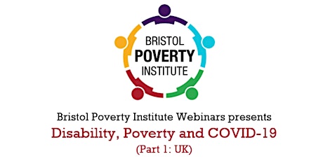 Disability, Poverty and COVID-19: Part 1 (UK) biglietti