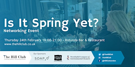 'Is It Spring Yet?' Networking Event tickets