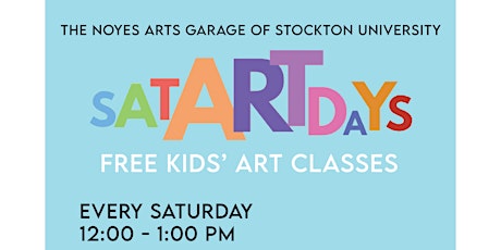 SatARTdays: Free Kids' Art Classes tickets