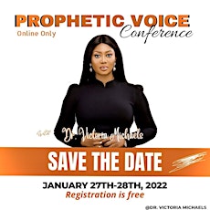 Prophetic Voice Conference 2022 entradas