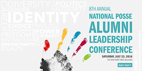 2016 National Posse Alumni Leadership Conference primary image