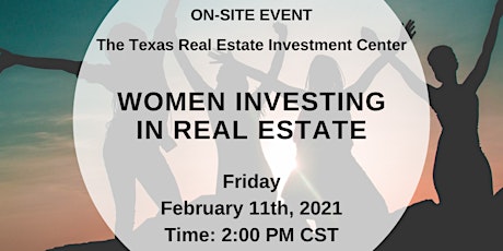 Succeeding as a  Woman Investor in Real Estate  (On-Site Event) tickets