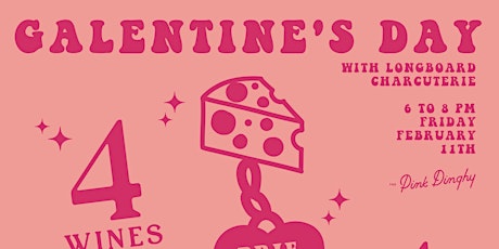 Brie Mine- Wine & Cheese Tasting- The Pink Dinghy & Long Board Charcuterie tickets