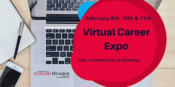 UNIVERSITY OF GUELPH-HUMBER CAREER EXPO 2022