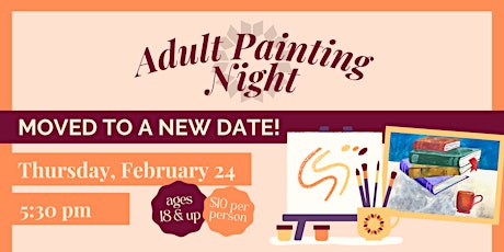 Adult Painting Class tickets