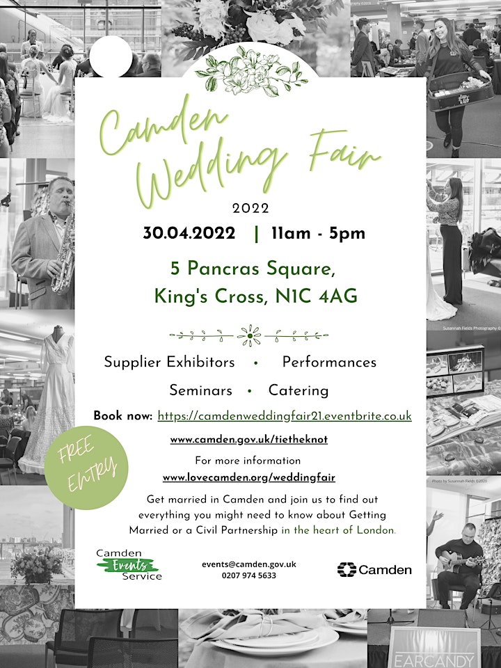 Camden Wedding Fair 2022 image