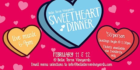 Sweetheart Dinner at BTV! tickets