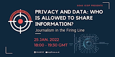 Privacy & Data: Who is allowed to share information? tickets