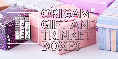 Origami Gift and Trinket boxes primary image