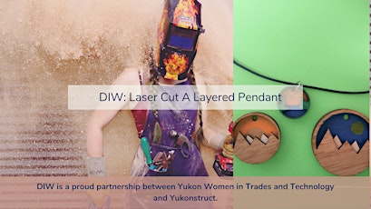 DIW: Laser Cut A Layered Pendant billets